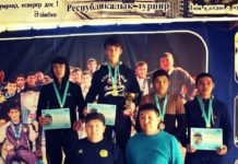 8 медалей привезли шымкентские кикбоксеры с международного турнира