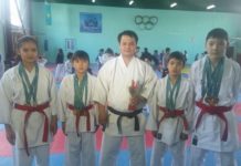 Каратисты Шымкента посвятили свою победу памяти первого руководителя федерации