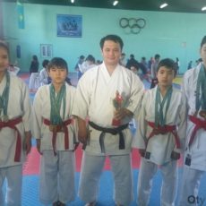 Каратисты Шымкента посвятили свою победу памяти первого руководителя федерации
