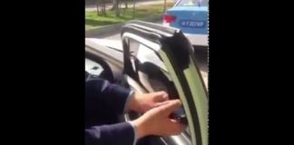 Полиция по-прежнему наказывает водителей за наличие тонировки на стеклах