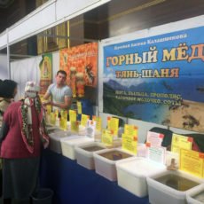 Ярмарка меда от пасеки Калашникова