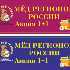 Мёд регионов России