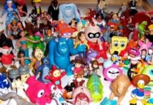 Игрушки с фенолом и формальдегидом можно купить в Шымкенте