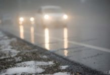 В Шымкенте ожидается снег и похолодание Мороз, автомобили в тумане