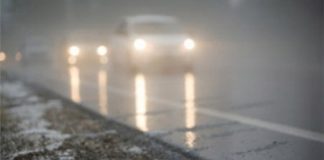 В Шымкенте ожидается снег и похолодание Мороз, автомобили в тумане