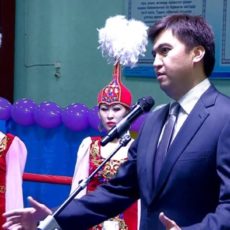 Аким Шымкента Габидулла Абдрахимов большой поклонник тайского бокса