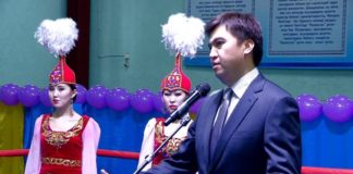 Аким Шымкента Габидулла Абдрахимов большой поклонник тайского бокса
