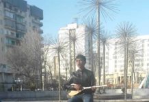 Вот так шымкентцы встречают весну