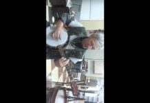 Около Сайрамской продают холодный квас…