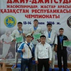 Шымкентский боец выиграл путевку на чемпионат мира по джиу-джитсу