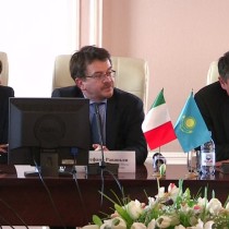 Шымкент посетил посол Италии в Казахстане