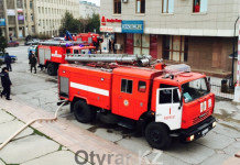 В Шымкенте горело здание кинотеатра «Казахстан» кинотеатр казахстан пожар