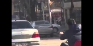 Оригинальный способ передвижения придумал находчивый шымкентец
