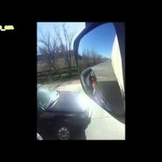 На три буквы послал полицейский водителя из Шымкента