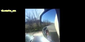 На три буквы послал полицейский водителя из Шымкента
