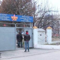 В области идет обязательная приписка подростков в военкомат В военкомате Шымкента идет обязательная приписка подростков