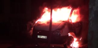 В Шымкенте после попытки угона сгорела бортовая ГАЗель В Шымкенте после попытки угона сгорела бортовая ГАЗель