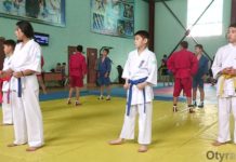 День открытых дверей в школе восточных единоборств