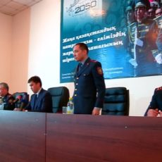 Сотрудникам местной полиции Шымкента купят 100 автомобилей