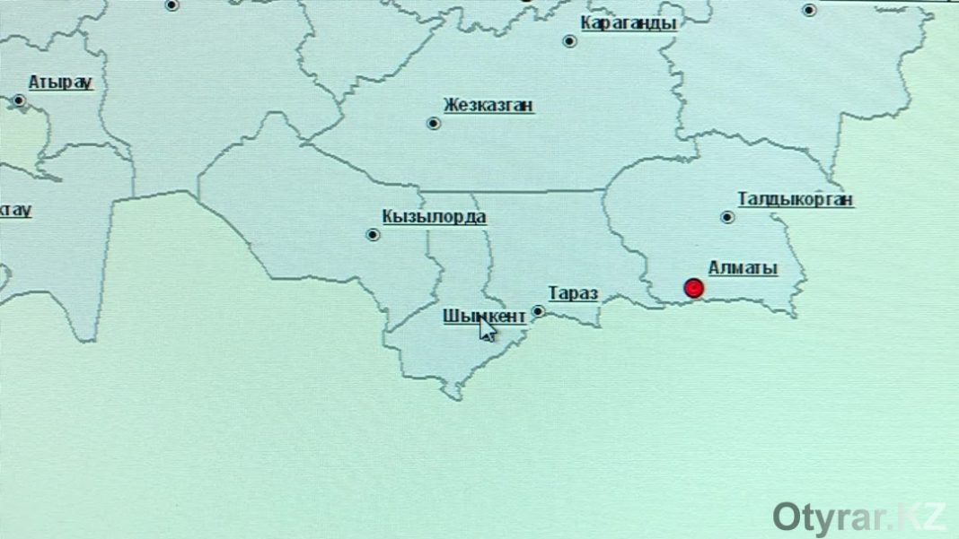 Карта кызылорда навигатор