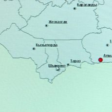 В Шымкенте работает электронная карта преступности