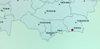 В Шымкенте работает электронная карта преступности