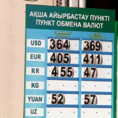 Курс доллара в Шымкенте на выходные на восемь тенге выше официального