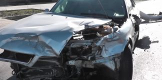 В Шымкенте на улице Шамши Калдаякова столкнулись «ГАЗель» и иномарка