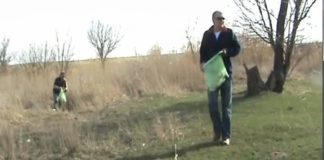 В Шымкенте снимают инструкции по уважительному отношению к природе