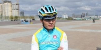 Рекордсмен из Шымкента вошел в состав велокоманды «Астана» Рекордсмен из Шымкента вошел в состав велокоманды "Астана"