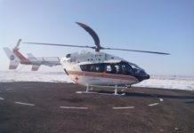 365 вызовов поступило в санитарную авиацию ЮКО с начала года