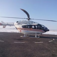 365 вызовов поступило в санитарную авиацию ЮКО с начала года