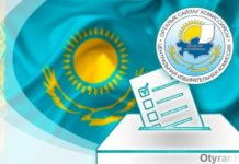 Список кандидатов в Шымкентский городской маслихат