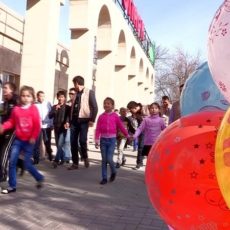 Благотворительная акция для детей прошла в зоопарке
