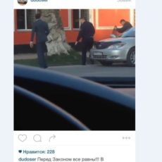Полицейский из Шымкента, которого отчитали на глазах у прохожих, рассказал об инциденте Данияр Мейрхан заставил снять тонировку с машин полицейских