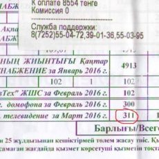 В Шымкенте за кабельное телевидение опять подняли цену?