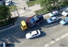 В Шымкенте за порядком следят квадрокоптеры