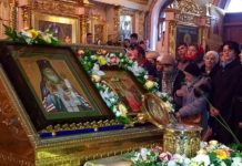 Мощи святого Луки прибыли в Шымкент