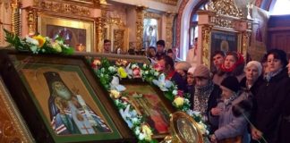Мощи святого Луки прибыли в Шымкент