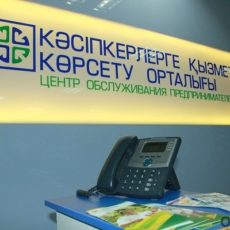 В Шымкенте реклама местных товаров будет бесплатной центр обслуживания предпринимателей