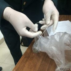 Гашиш изъяли у иностранца на границе в Туркестанской области