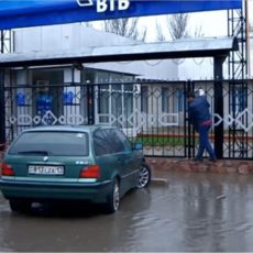 Позаборные прогулки. Ловкие шымкентцы «выходят сухими» из большой воды