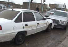 В Шымкенте мужчина попал в ДТП на угнанной машине мужчина попал в ДТП на угнанной машине