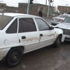 В Шымкенте мужчина попал в ДТП на угнанной машине мужчина попал в ДТП на угнанной машине
