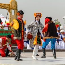 Наурыз в Шымкенте. Русский театр