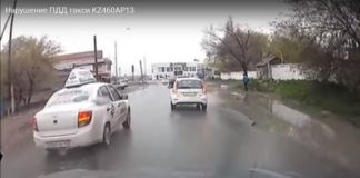 За выезд на встречку лишили прав