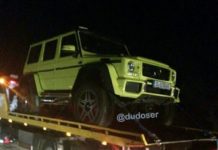 В ЮКО прибыл автомобиль для съемок TOP GEAR (фото, видео)