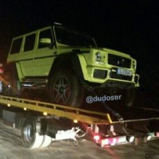 В ЮКО прибыл автомобиль для съемок TOP GEAR (фото, видео)