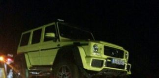 В ЮКО прибыл автомобиль для съемок TOP GEAR (фото, видео)