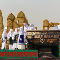 Наурыз в Шымкенте. Самый большой казан